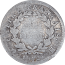 Demi franc Napoléon Empereur 1812 H - Revers