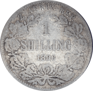 Revers 1 shilling 1896