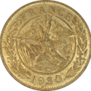 Médaille Général de Gaulle 1980 - Revers