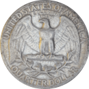 ¼ dollar "Washington Quarter" 1939 - Revers