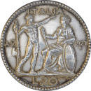 20 lires "Littore" Vittorio Emanuele III 1927 R - Revers