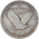 1/4 dollar "Standing Liberty Quarter" 1924 - Revers
