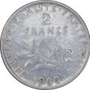 2 francs Semeuse 1900 - Reverse