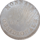 5 centimes Napoléon 1814 Siège d'Anvers - Revers