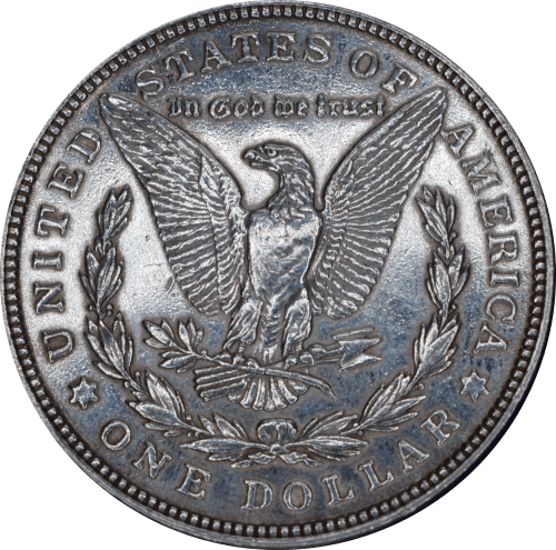 1 dollar "Morgan Dollar" 1921 - Revers