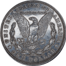 1 dollar "Morgan Dollar" 1921 - Revers