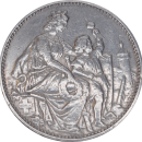 5 francs Schaffhouse 1865 - Revers