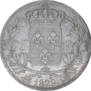 5 francs Charles X 1829 D - Revers