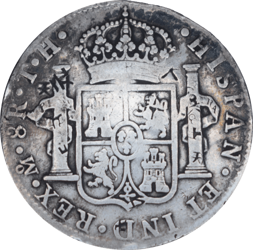8 reales - Ferdinand VII 1809 Mo TH - Revers