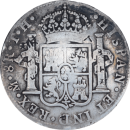 8 reales - Ferdinand VII 1809 Mo TH - Revers