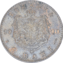 2 Bani Carol Ier 1900 B - Revers
