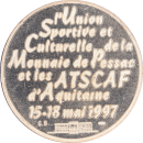 1er raid aquitain 1997 - Reverse