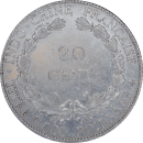 20 cents Indochine française 1937 A - Revers