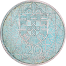 20 escudos 1966 Pont Salazar - Revers