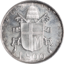 500 lires Jean Paul II 1980 IPZS - Revers