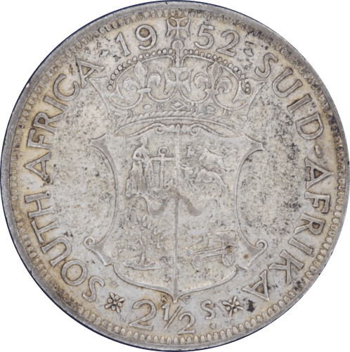 Revers 2½ shillings 1952 George VI