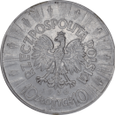 10 zlotys Josef Pilsudski 1936 - Revers