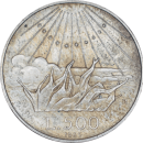 500 lires Dante 1965 - Revers