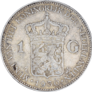 1 Gulden Wilhelmina 1930 - Revers