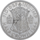 ½ couronne George VI 1944 - Revers