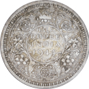 ½ roupie 1944 L George VI - Reverse