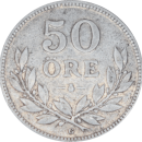 50 öre 1930 Gustaf V - Revers