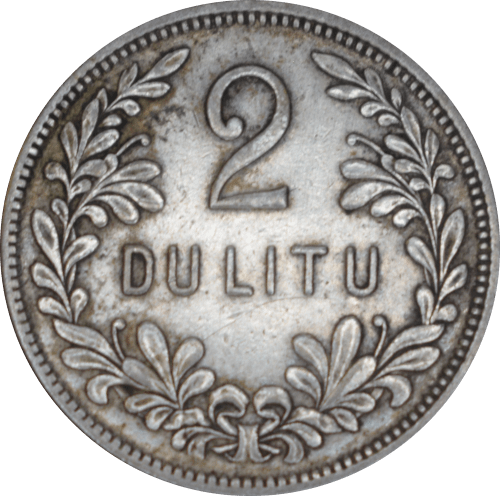 Revers 2 litu 1925