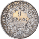 1 franc Cérès 1895 A - Revers