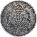 5 lires Charles-Felix 1827 P - Revers
