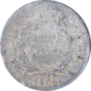 Demi franc Napoléon 1808 A - Revers