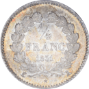 ¼ franc Louis-Philippe 1831 A - Revers