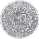 50 centesimi Charles Félix 1825 L - Revers