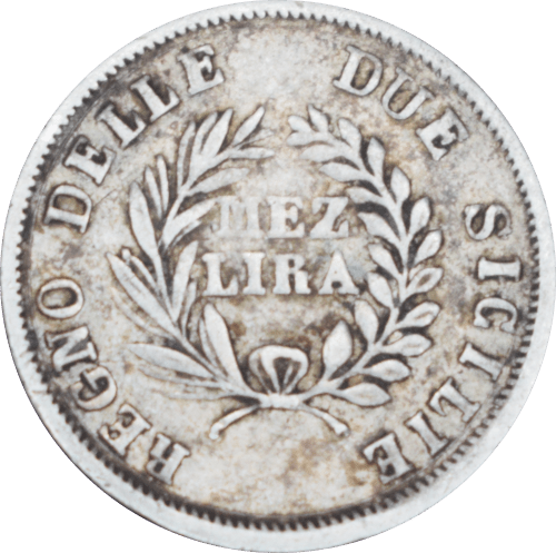 ½ lire Joachim Murat 1813 - Revers