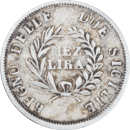 1/2 lire Joachim Murat 1813 - Revers