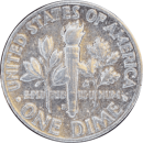 10 cents "Roosevelt Dime" 1963 D - Revers