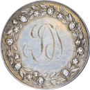 Médaille de Mariage 1860-1879 poinçon abeille - Revers