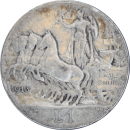 1 lire Victor-Emmanuel III 1913 R - Revers