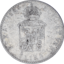 1/4 lire François Ier 1824 V - Revers