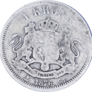 1 krona Oscar II 1876 - Revers