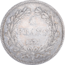 1 Franc - Louis-Philippe 1837 W - Revers