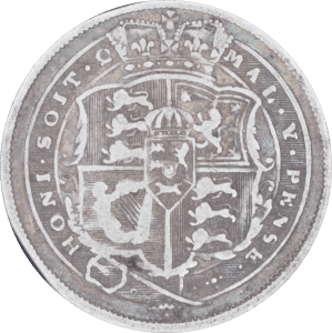 Revers 6 pence George III 1818