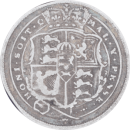 6 pence George III 1818 - Revers