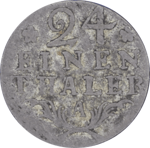 Revers 1⁄24 thaler - Friedrich II 1783 A