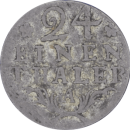 1⁄24 thaler - Friedrich II 1783 A - Revers