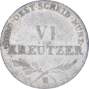 6 kreuzer - François II 1804 - Revers