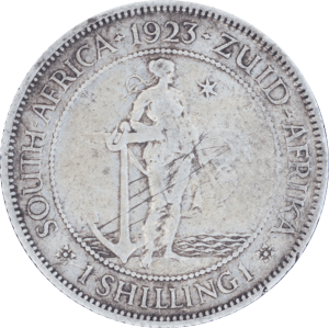 Revers 1 shilling George V 1923