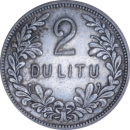 2 litu 1925 - Revers