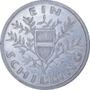 1 schilling 1925 - Revers