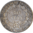 20 cents Indochine française 1921 A - Revers