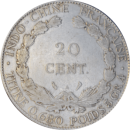 20 cents Indochine française 1922 A - Revers